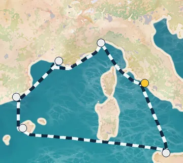 7 Night Rome to Rome cruise