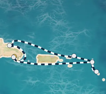 7 Night La Romana to La Romana cruise