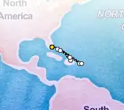 14 Night Ft. Lauderdale to Ft. Lauderdale cruise