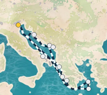 14 Night Venice to Venice cruise