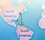 14 Night Boston to Miami cruise