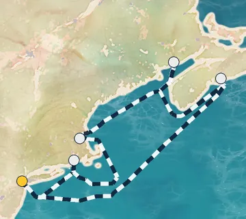 7 Night New York to New York cruise