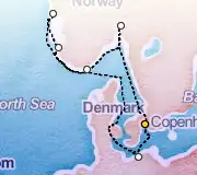 7 Night Copenhagen to Copenhagen cruise