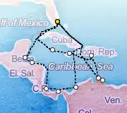 21 Night Miami to Miami cruise