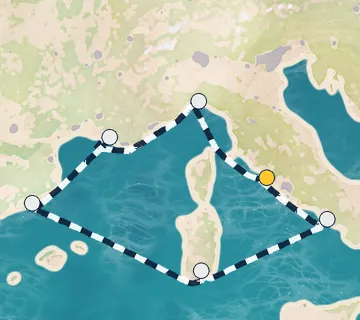 7 Night Rome to Rome cruise