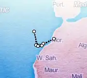 7 Night Las Palmas to Las Palmas cruise