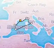 7 Night Marseille to Marseille cruise