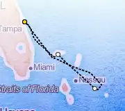 4 Night Port Canaveral to Port Canaveral cruise