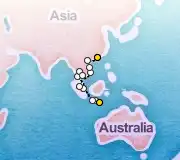 26 Night Bali to Hong Kong cruise