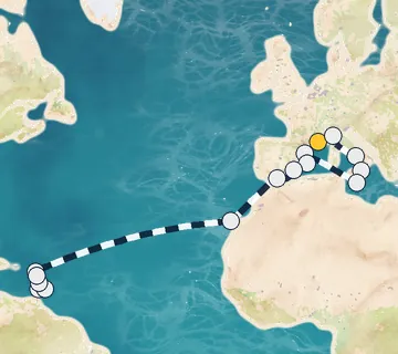 21 Night Marseille to Fort-de-France cruise