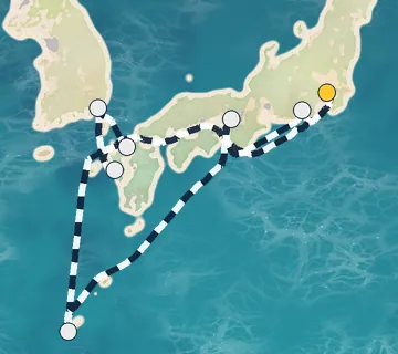 12 Night Tokyo to Tokyo cruise