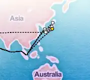 18 Night Tokyo to Suez Canal cruise