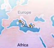 7 Night Rome to Athens cruise