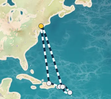 11 Night New York to New York cruise