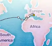 35 Night Rome to Los Angeles cruise