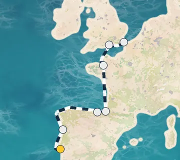 8 Night Lisbon to London cruise