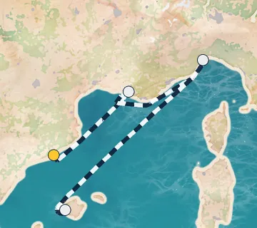 4 Night Barcelona to Palma Mallorca cruise