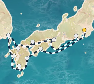 14 Night Tokyo to Tokyo cruise
