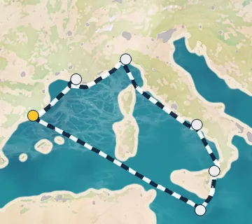 7 Night Barcelona to Barcelona cruise