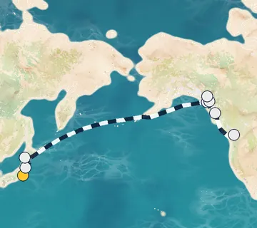 16 Night Tokyo to Vancouver cruise