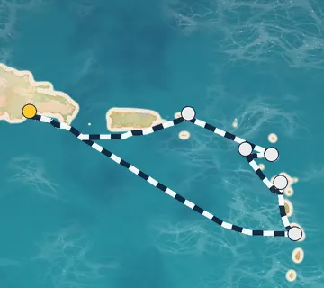 7 Night Santo Domingo to Santo Domingo cruise