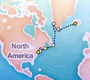 16 Night Reykjavik to New York cruise