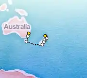 15 Night Auckland to Sydney cruise