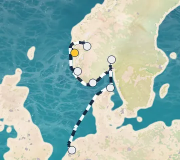 7 Night Bergen to Amsterdam cruise