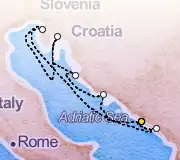 7 Night Dubrovnik to Dubrovnik cruise