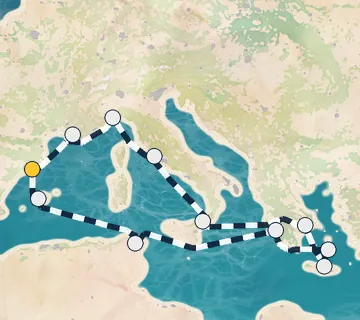 14 Night Barcelona to Barcelona cruise