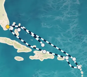 14 Night Miami to Miami cruise