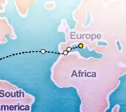 13 Night Miami to Rome cruise