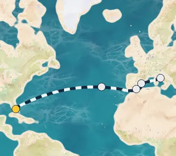 13 Night Miami to Rome cruise