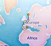 14 Night Bergen to Barcelona cruise