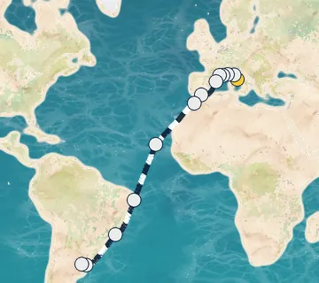 28 Night Rome to Buenos Aires cruise