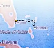 3 Night Ft. Lauderdale to Ft. Lauderdale cruise