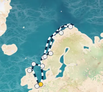 14 Night Rotterdam to Rotterdam cruise