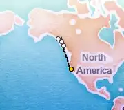 10 Night San Francisco to San Francisco cruise