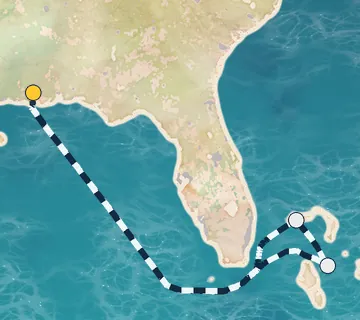 6 Night Mobile to Mobile cruise