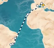 17 Night Rome to Sao Paolo cruise