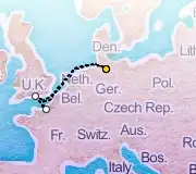 5 Night Hamburg to Hamburg cruise