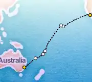 18 Night Los Angeles to Sydney cruise