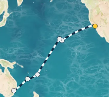 18 Night Los Angeles to Sydney cruise