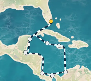 12 Night Miami to Miami cruise