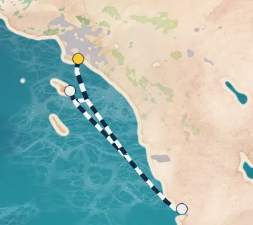 4 Night Los Angeles to Los Angeles cruise