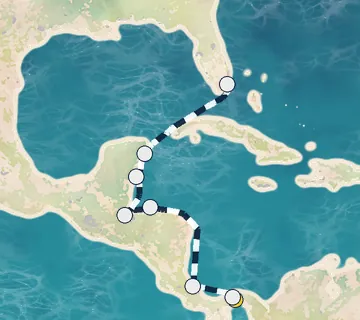 10 Night Panama City to Miami cruise
