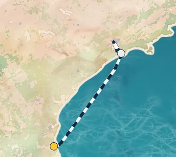 3 Night Itajai to Itajai cruise