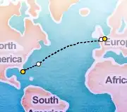 12 Night Ft. Lauderdale to London cruise