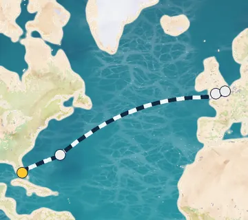 12 Night Ft. Lauderdale to London cruise
