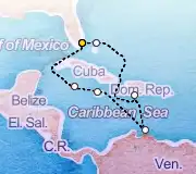 10 Night Miami to Miami cruise